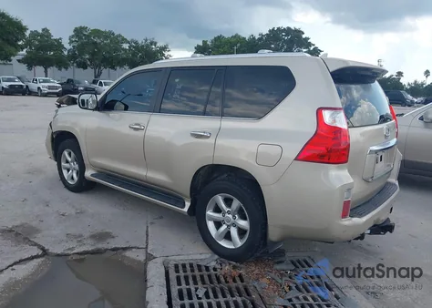 2011 Lexus 460 из США, поврежденный, VIN JTJBM7FX8B5030294